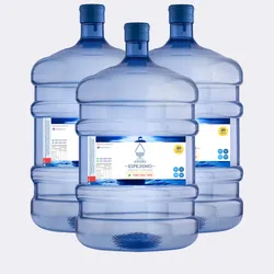 Bidones de agua purificada